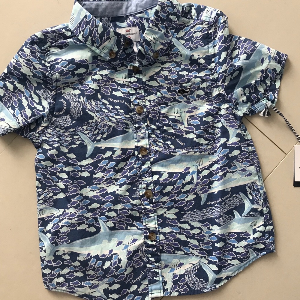 Boys Vineyard Vines for Target button down